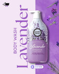 Provence Lavender Essence Body Wash 🌿 Relax & Refresh Your Skin 💜